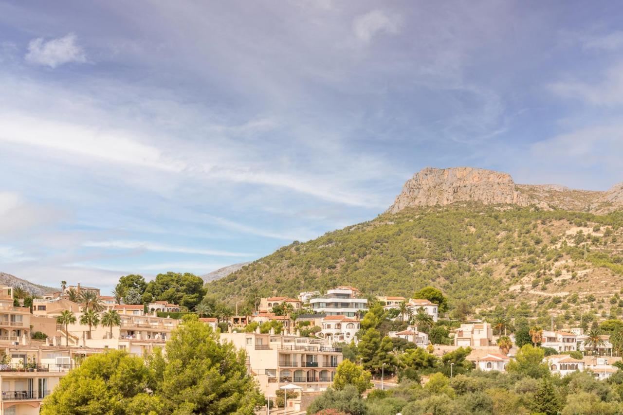 Apartment Zeus Calpe Exterior foto